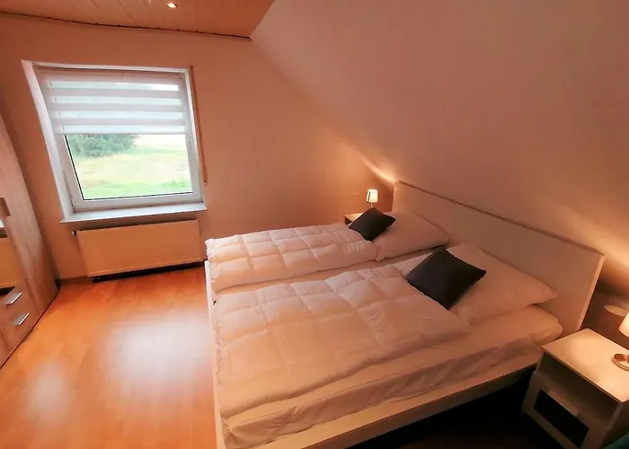 펜션 Huus Mooi Utblick *