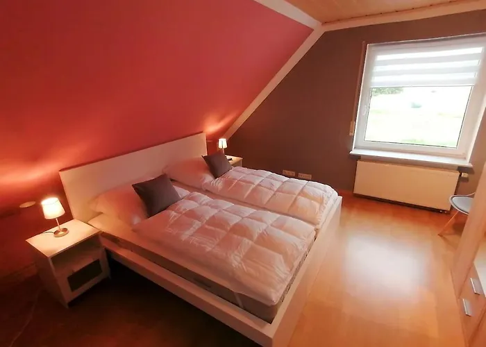 펜션 Huus Mooi Utblick